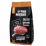 PAN MIĘSKO KOT CIELĘCINA Z KACZKĄ M 1,6KG